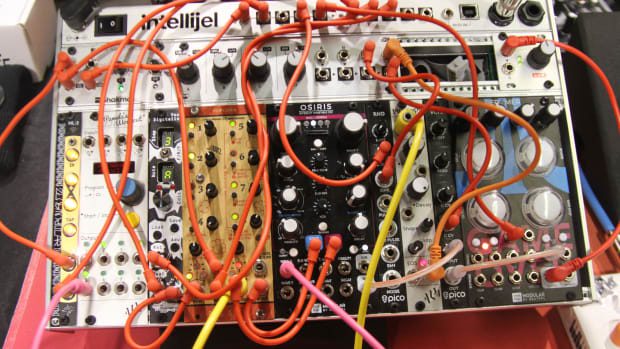 NAMM_2022 - Josh Gill 3