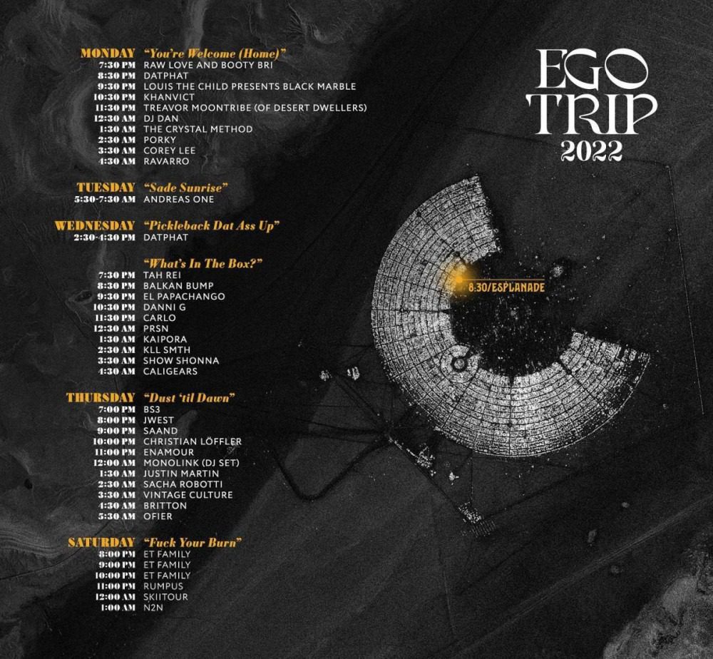 EGO TRIP