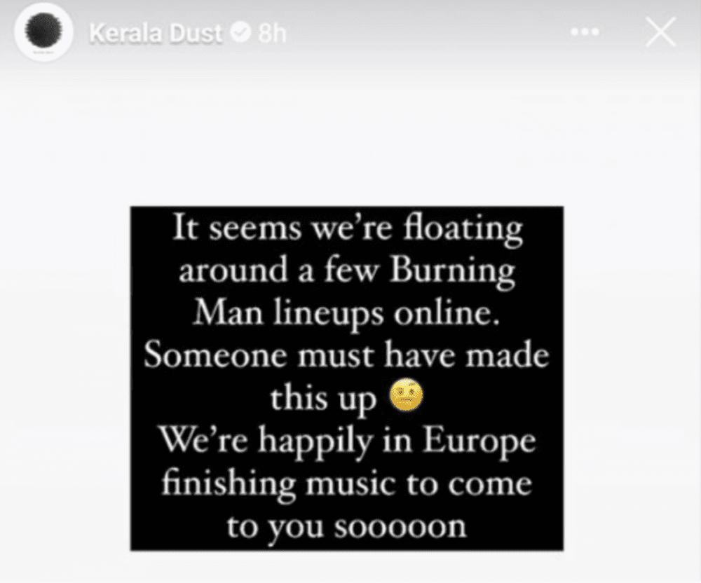 Kerala Dust