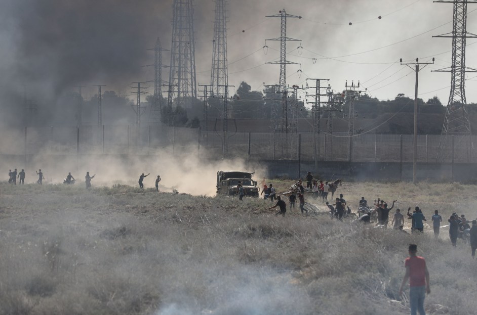Israeli Palestinian attacks