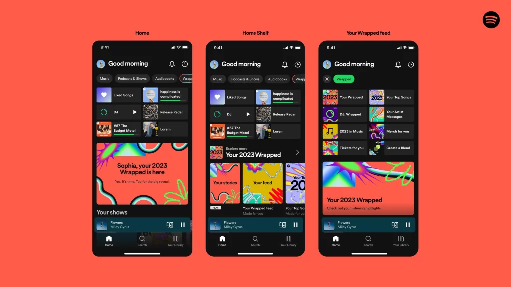 Spotify Wrapped in 2023