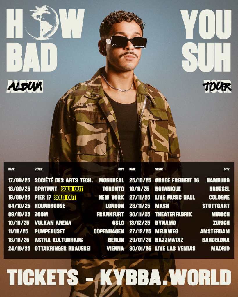 smallSOLD OUT ALBUM TOUR DATES 1