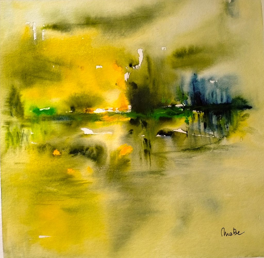 ORIGINAL PAINTING (by Martine Beltzung aka MaBe)