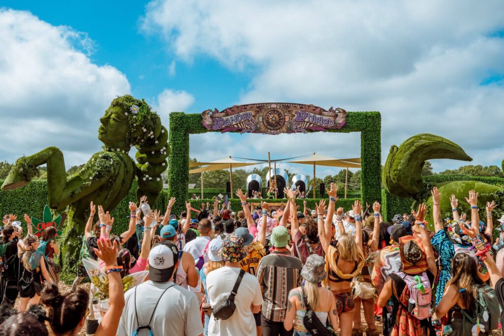 Wander Whirled at Electric Forest