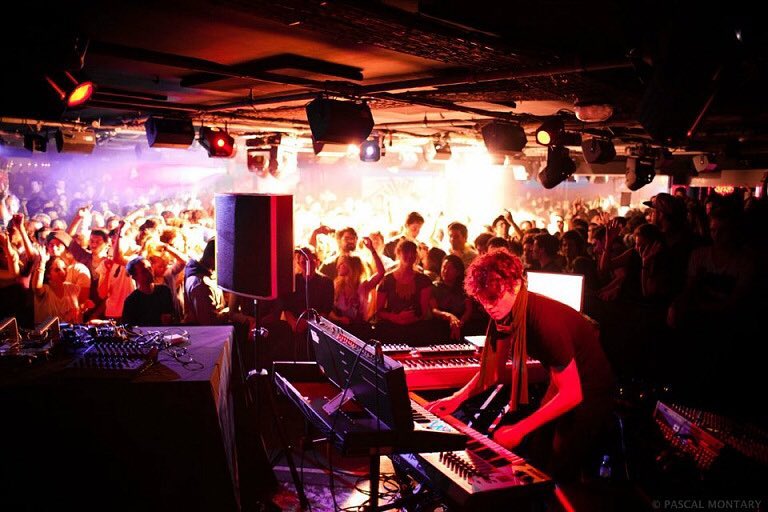 Nightclub in Paris