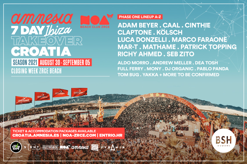 Amnesia Ibiza Croatia