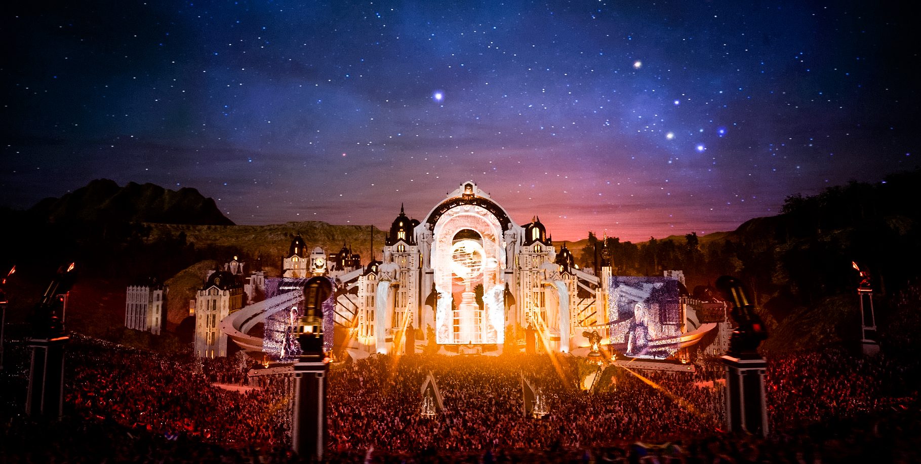Tomorrowland digital festival 
