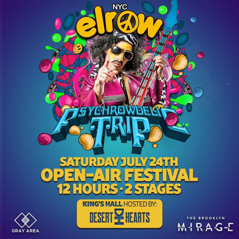 Elrow NYC Flyer