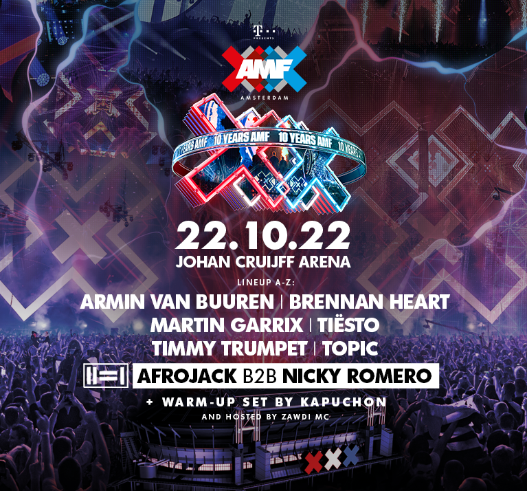 AMF Lineup