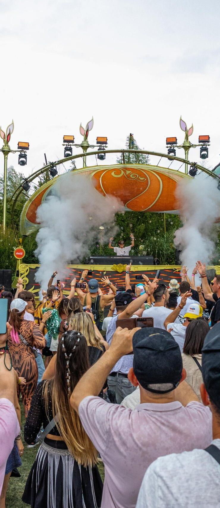 Tomorrowland Website Reveals New Celestia Stage Replacing Rise