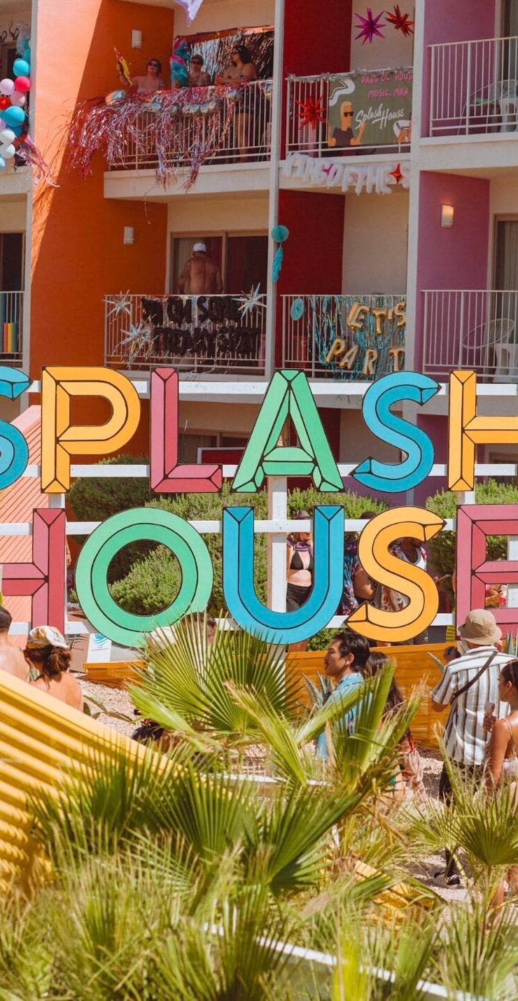 Splash House Reveals Massive 2026 Lineup for Its Double Weekend Return to Palm Springs