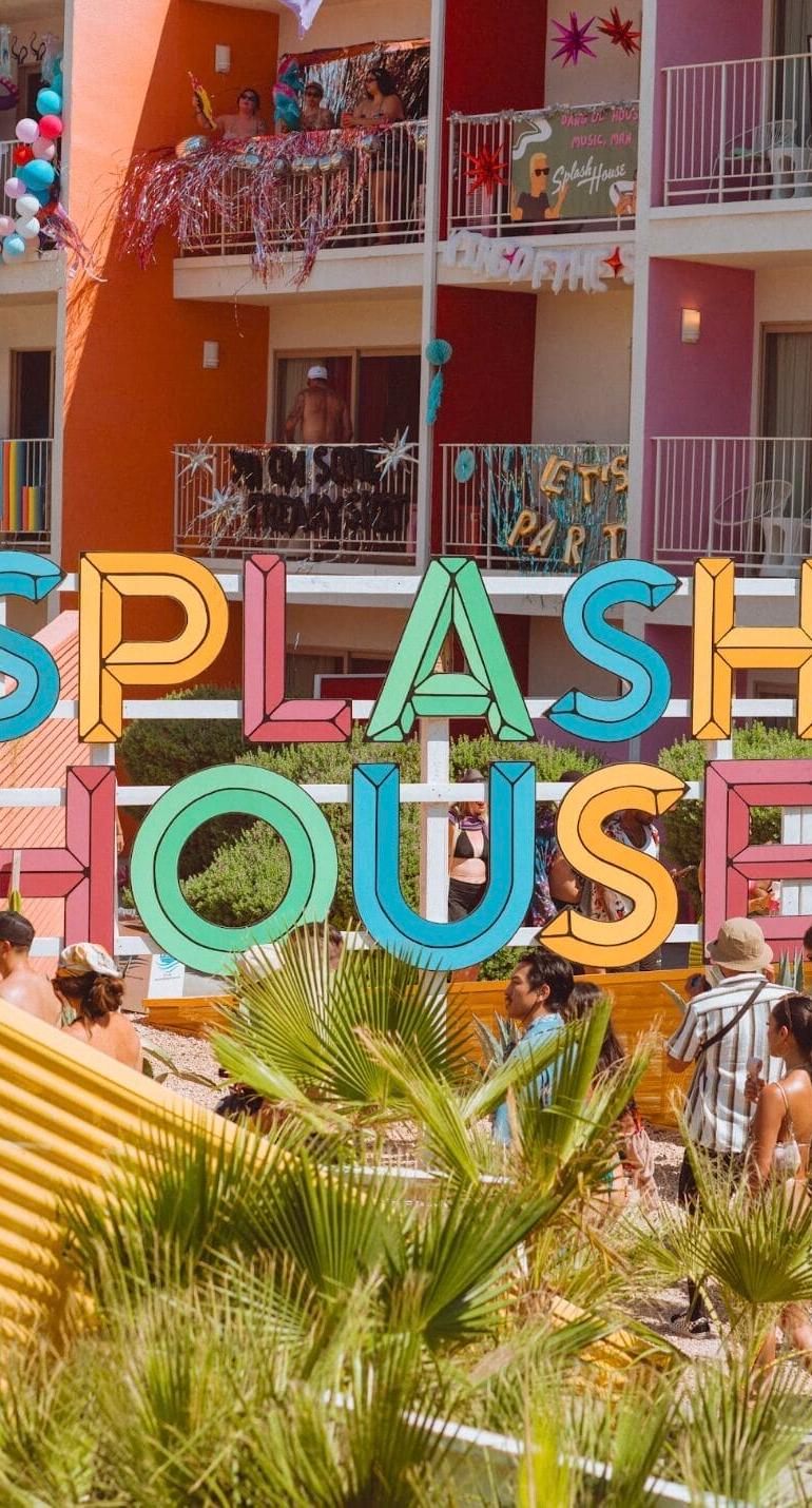 Splash House Reveals Massive 2026 Lineup for Its Double Weekend Return to Palm Springs