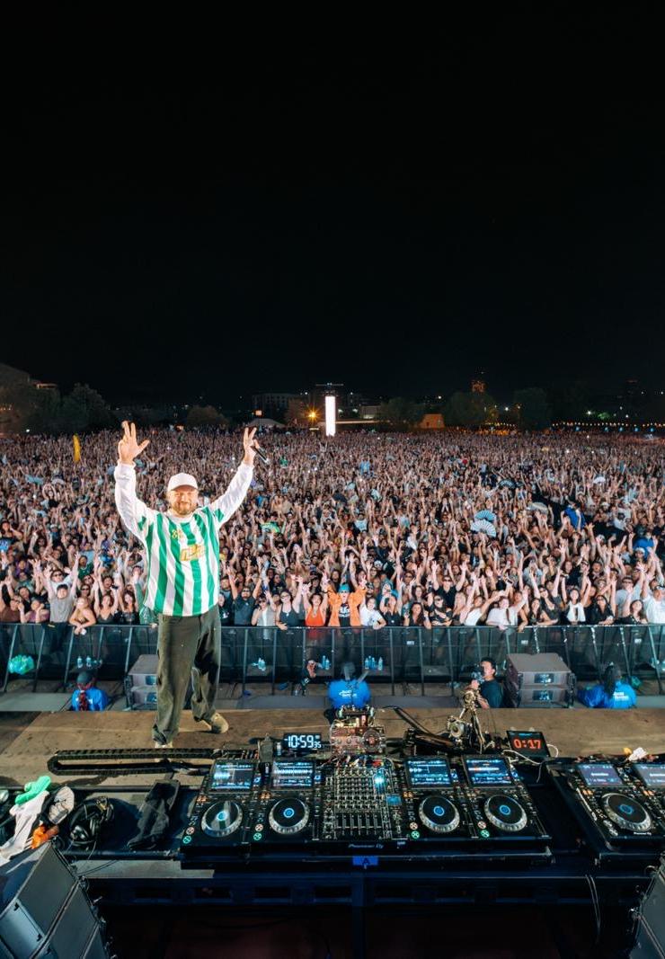 Chris Lake Sells Out 40,000 Tickets in LA, Tops 55,000 for June