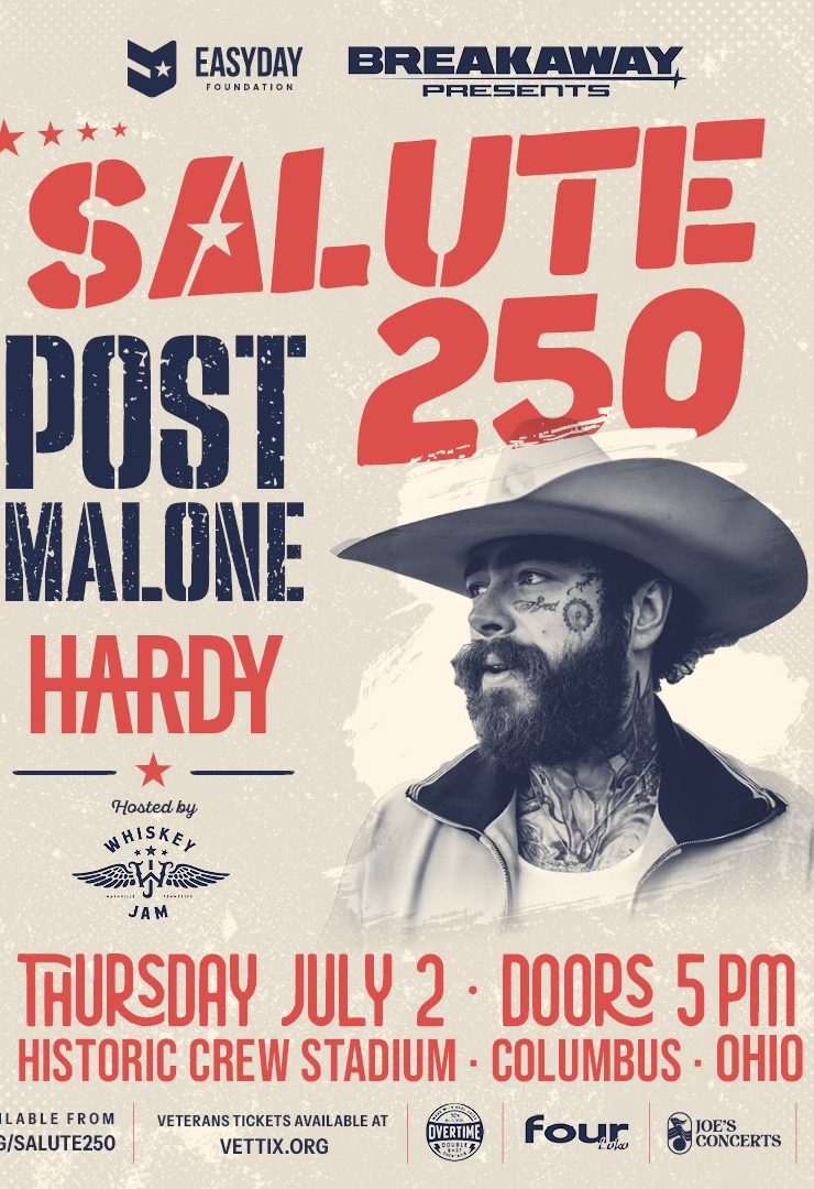 Breakaway Branches To Country Music With Salute 250 Festival