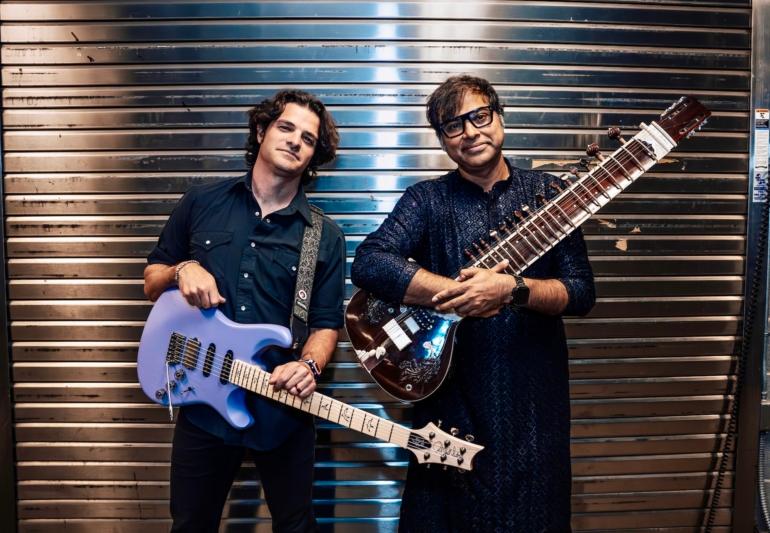 Purbayan Chatterjee and Mark Lettieri's “Hibiscus” is a Deeply Evocative Sonic Exploration