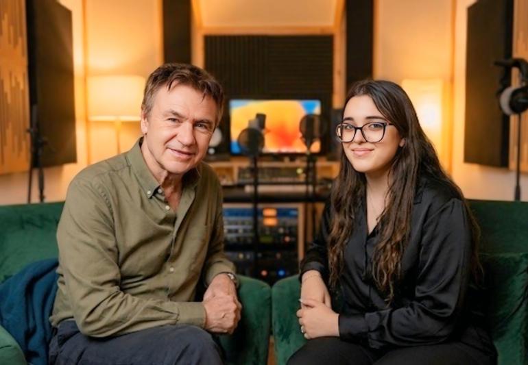 SerGo and Ofri Afek Unite on 'Farewell Song': A Fusion of Past and Present