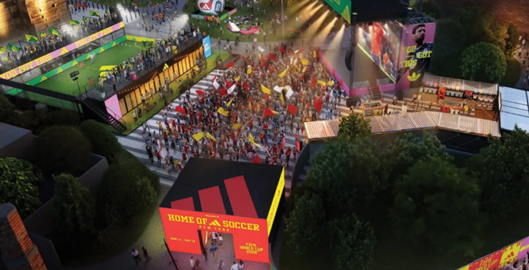 How adidas Home of Soccer Turns Sport and Music into Community