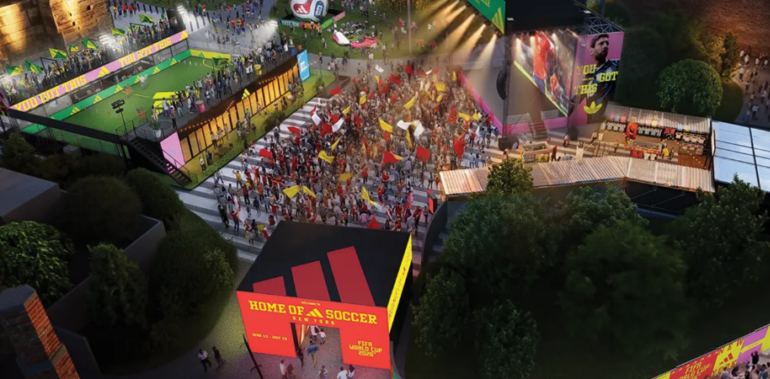 How adidas Home of Soccer Turns Sport and Music into Community