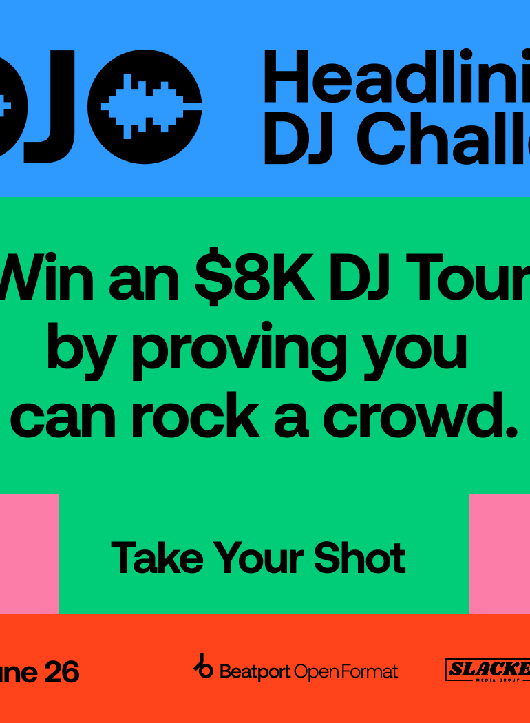 Slacker Media & Beatport Launch Nationwide DJ Competition