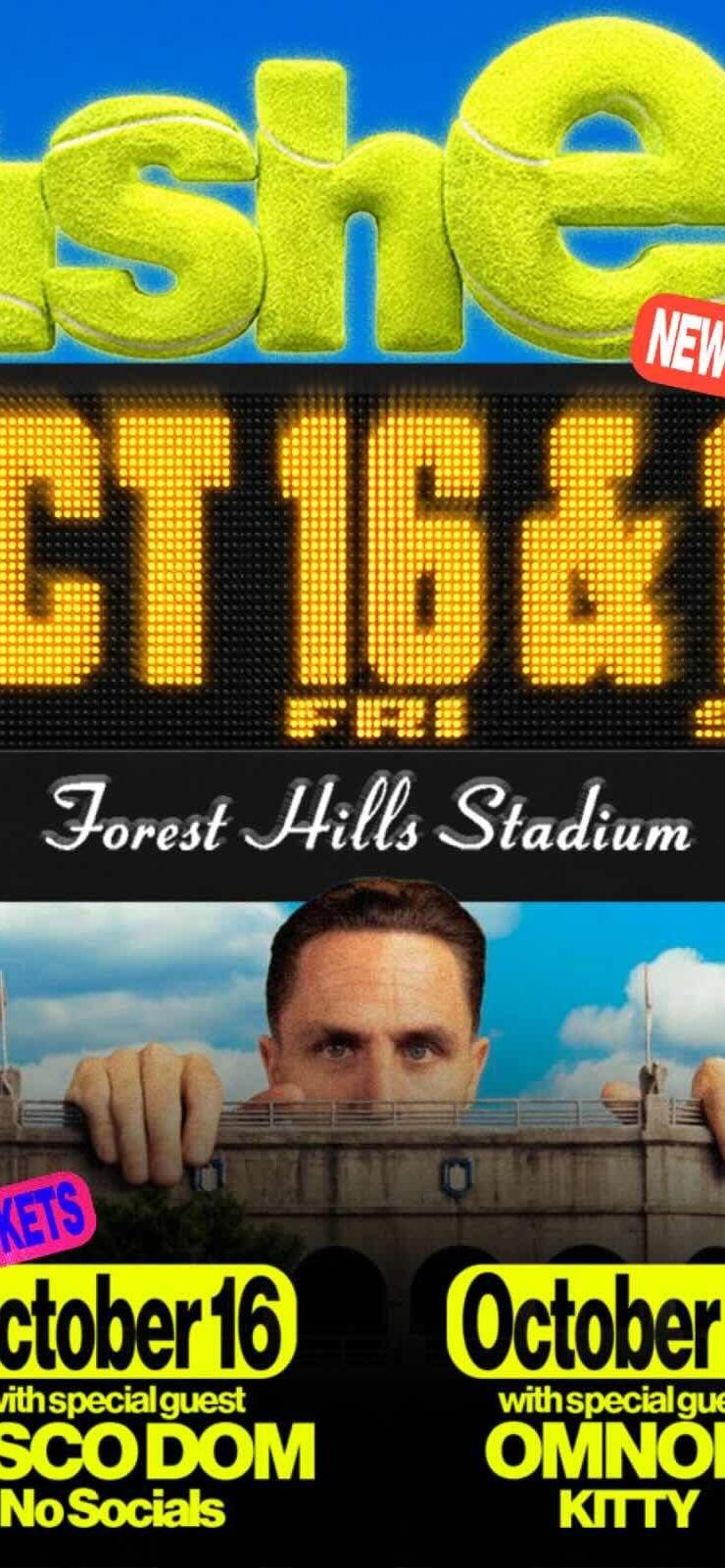 FISHER Announces Two Massive Headline Shows at Forest Hills Stadium