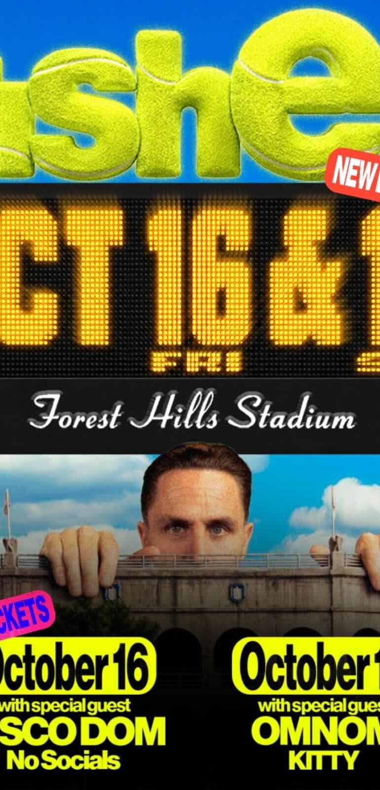 FISHER Announces Two Massive Headline Shows at Forest Hills Stadium