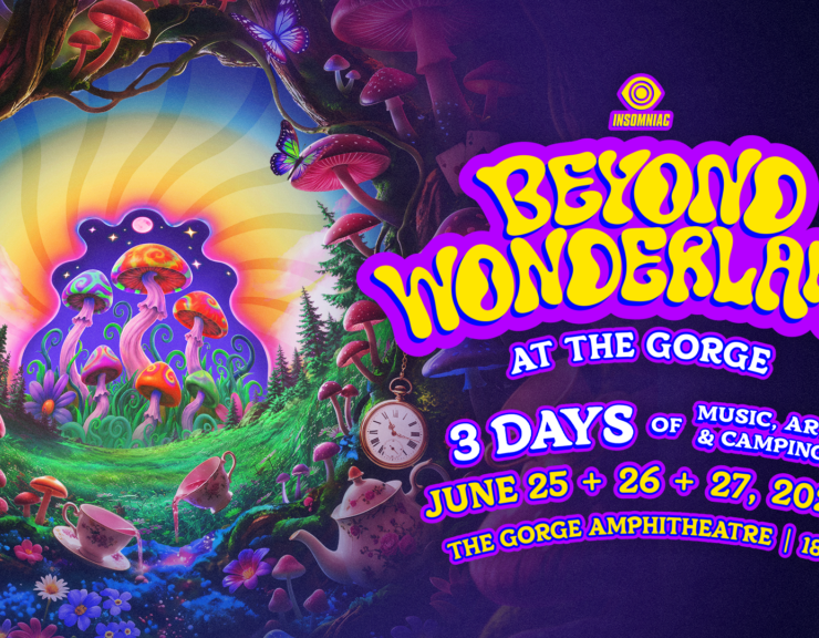 Beyond Wonderland at The Gorge Returns for 2027