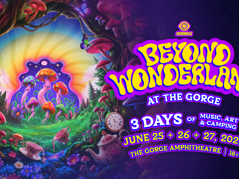 Beyond Wonderland at The Gorge Returns for 2027