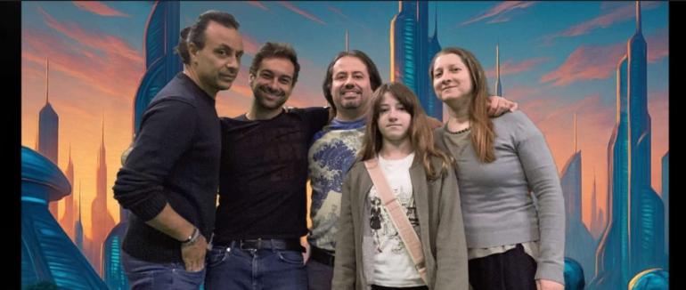 Andrea Pizzo and The Purple Mice Deliver a Profound Vision of Unity