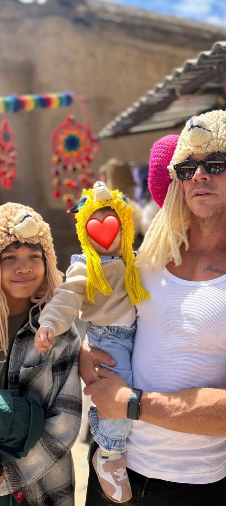 Diplo Reveals One-Year-Old Daughter Through Vacation Pictures