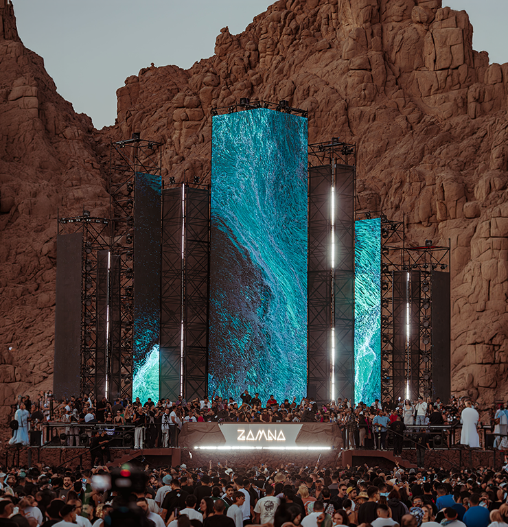Zamna Returns to Egypt’s Sinai Beach with Massive Lineup
