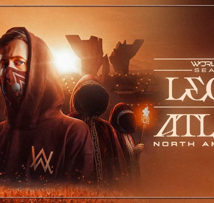 Alan Walker Announces Massive 'Legend of Atlantis' North American Tour