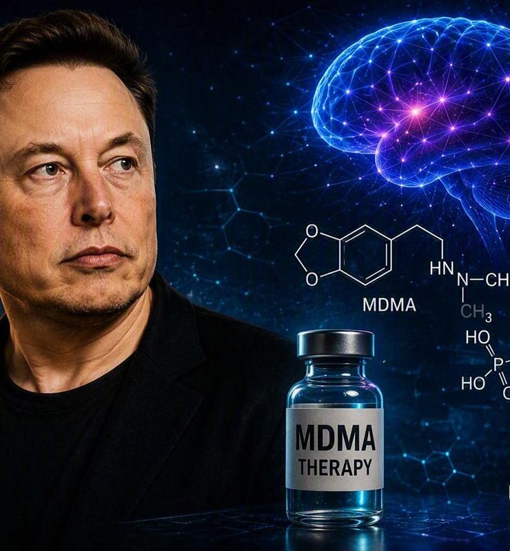 From SpaceX to Psychedelics: Elon Musk’s Circle Makes Its Next Big Bet