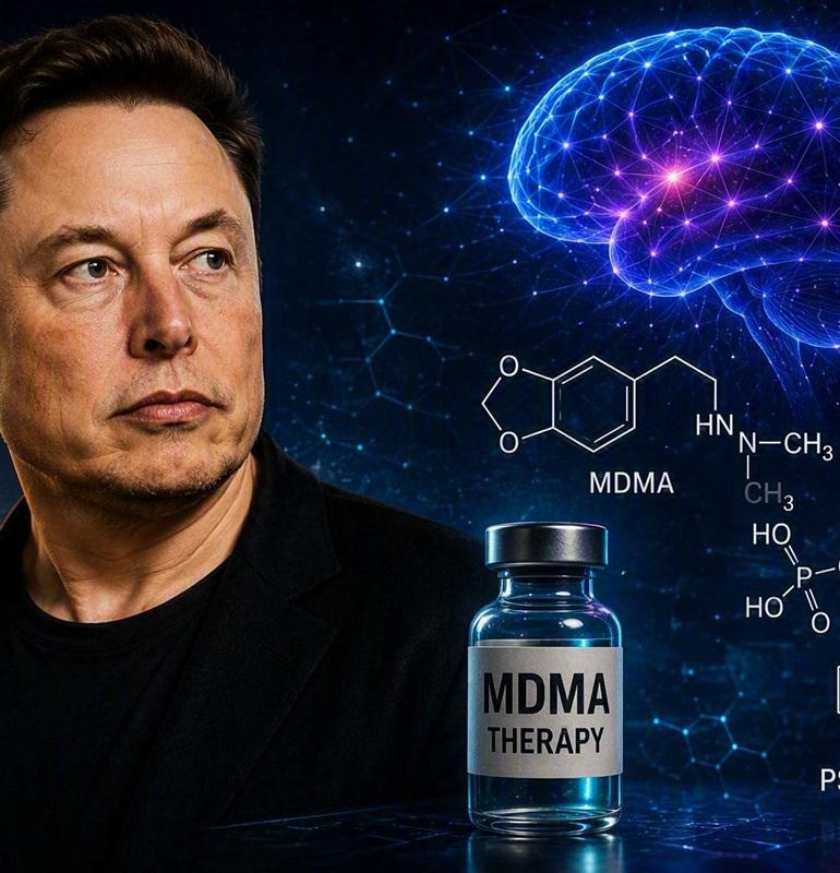 From SpaceX to Psychedelics: Elon Musk’s Circle Makes Its Next Big Bet