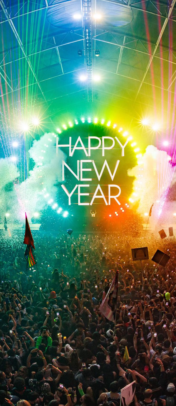 Countdown NYE 2026 Unveils 75+ Artist Lineup, Adds Second Day